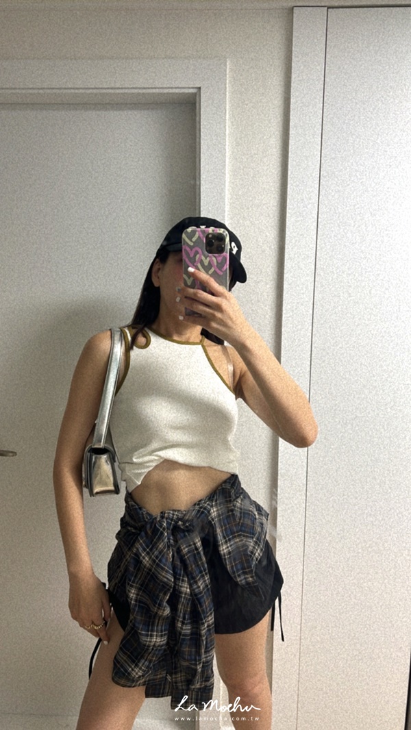 側抽繩尼龍休閒短褲